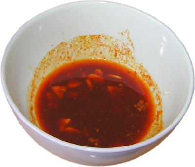 marynata z oleju rzepakowego curry s�odkiej papryki czosnku i soku z cytryny do drobiu