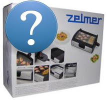 grill elektryczny zelmer ge1000