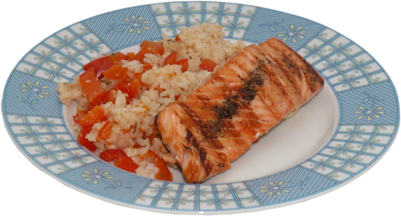grillowany �oso� na grillu elektrycznym z risotto
