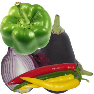 cebula, papryka ��ta, papryka zielona, papryka czerwona, papryka s�odka, papryka ostra, bak�a�an