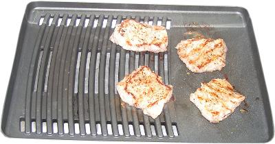 stek wo�owy z rostbefu grilowany na grillu elektrycznym